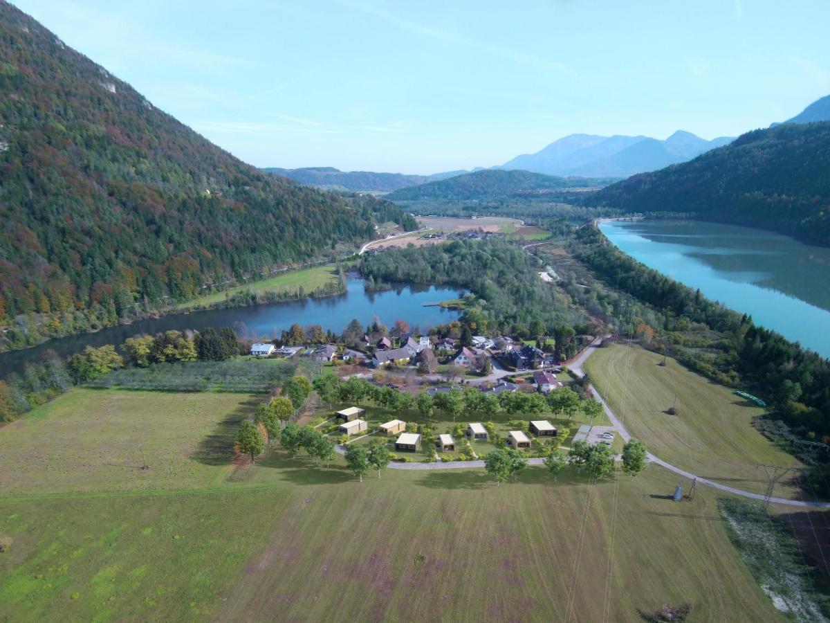 Seehaus Kaernten Saager Buitenkant foto