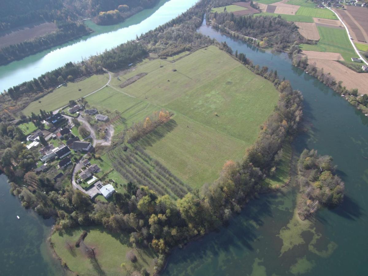 Seehaus Kaernten Saager Buitenkant foto