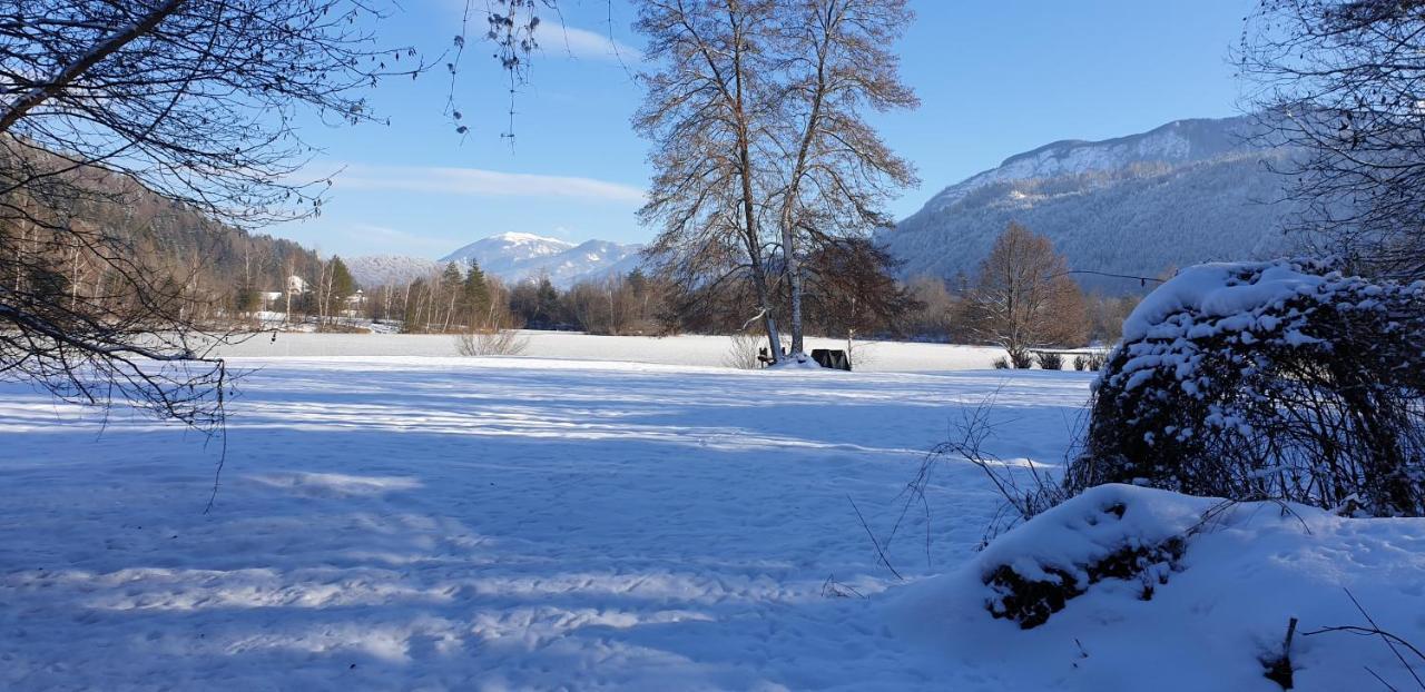 Seehaus Kaernten Saager Buitenkant foto