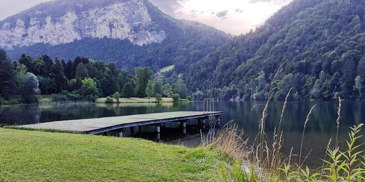 Seehaus Kaernten Saager Buitenkant foto