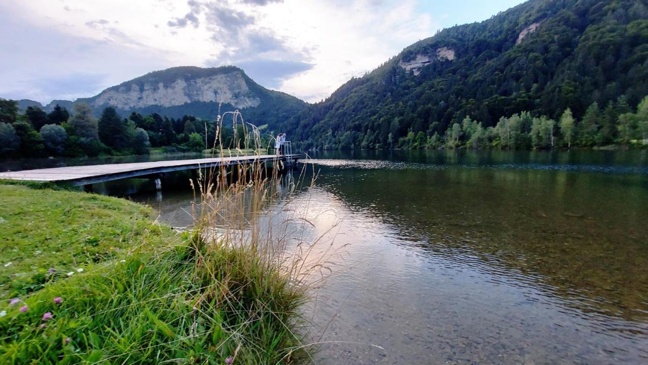 Seehaus Kaernten Saager Buitenkant foto