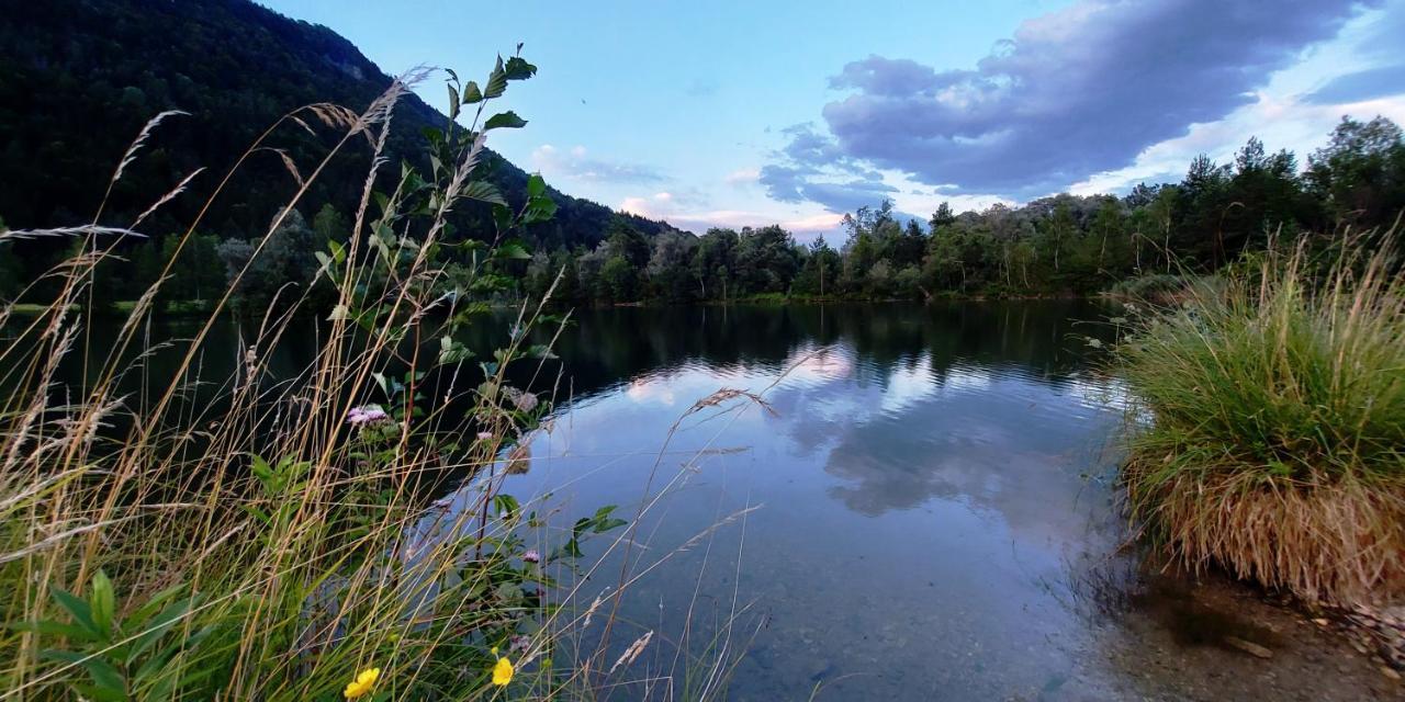 Seehaus Kaernten Saager Buitenkant foto
