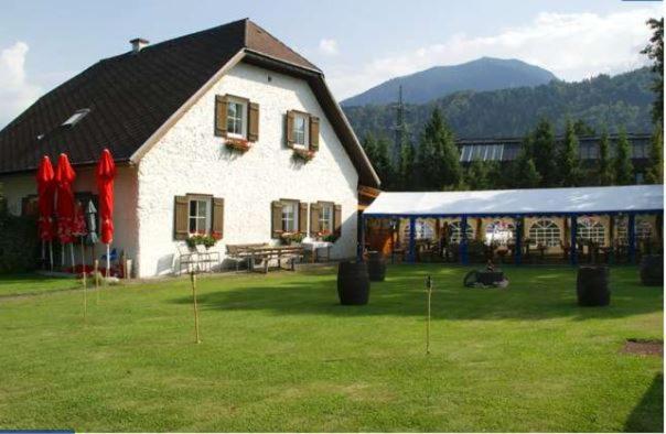 Seehaus Kaernten Saager Buitenkant foto